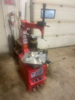 Tire changer 