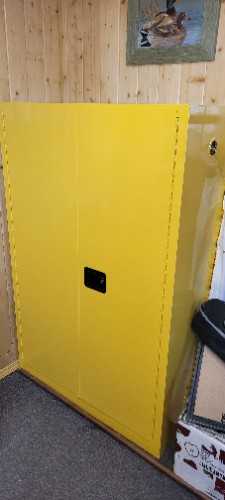 43&quot;w Chemical Cabinet 