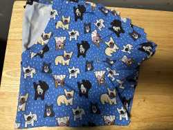 Scrub tops 