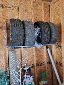 4 winter tires with rims