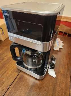 Braun coffee maker 