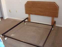 Headboard/Metal Bed Frame