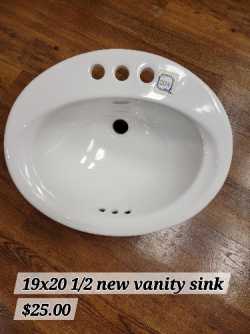 Vanity sink