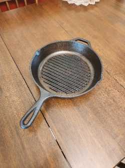 Lodge grill pan