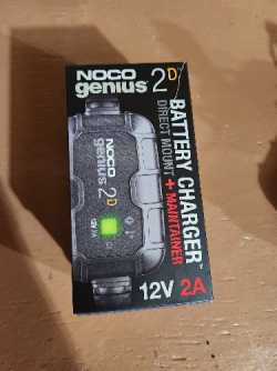 Noco 2 amp charger 