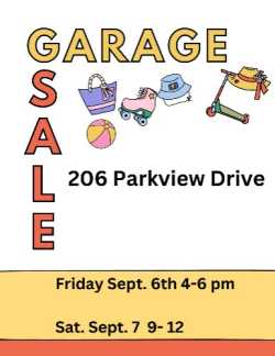 Garage Sale