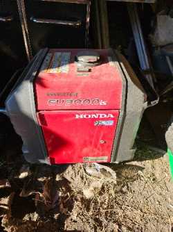 Honda generator 