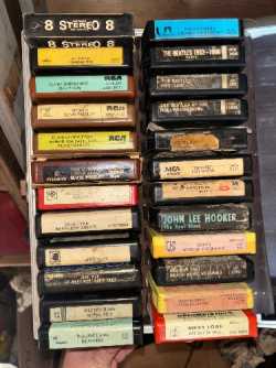 8 track player 