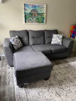 Reversible Sectional Sofa