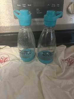 Soda stream bottles