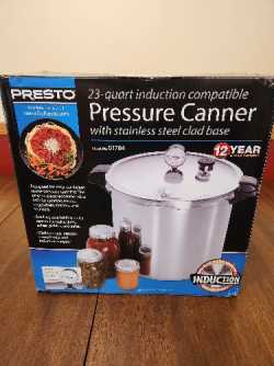 Presto pressure canner