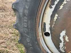 Sprayer tires 