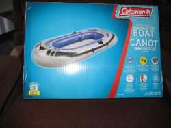 Coleman Navigator Boat