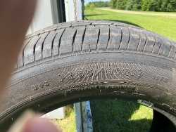 Goodyear Eagle Tire 19”