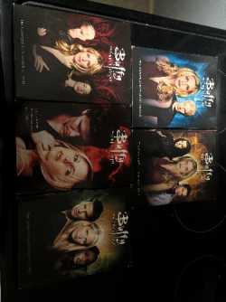 Buffy dvd series 