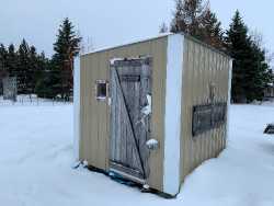 Insulated Ice Shack