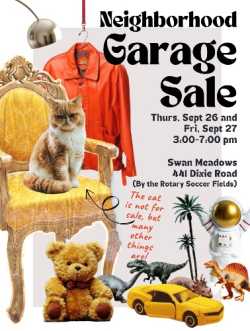 Neighborhood Garage Sale