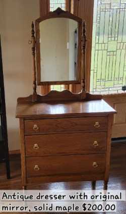 Antique Dresser