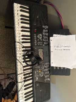 Electric piano