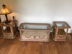 Coffee table &amp; end tables