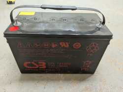 100aH 12v AGM battery