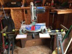 Compound Mitre Saw