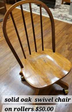 Oak chair